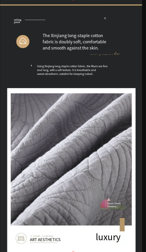 Embroidered 3-Piece Bedding Set