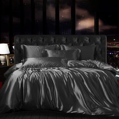 Luxury Silk 4-Piece Bedding Set